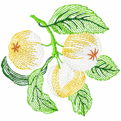 Flowers And Tree Embroidery Design 1 Flowers And Tree Embroidery Design 1